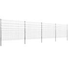 Lkt3898278461108vb Fence With Posts Galvanized Wire