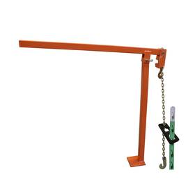 B0b3htrbr6 Loadsecrtool Heavy Duty T Post Puller - 47 Inch Chain Fence And Tree Stump Remover