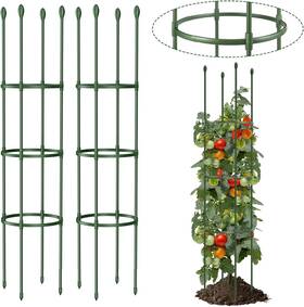 Lomnyiy 614161299588 Garden Trellis Tomato Cage Tall Plant Support Climbing Vines Flowers Stands Cuc