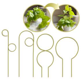 Loopseed Gar1033 Small Metal Trellis For Indoor Plants Plant Stake Climbing House Pl