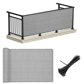 Love Story Or038-37 Balcony Privacy Screen 3ftx16ft Deck Shield Fence Cover Uv P