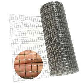 Loveerct 313039731792 304 Sturdy Stainless Steel Mesh 7.9in X 10ft 1/4 Inch Wire Roll 23 G