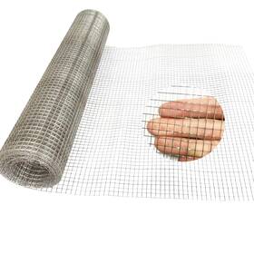Loveerct 313043973904 304 Stainless Steel Wire Mesh Roll 1/4 Inch Hardware Cloth 15.8 X 10ft 23 Gauge