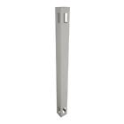 Ltpt-3way-4x84 Weatherables Durable Tan Uv Protected Square Vinyl Fence 841294104049