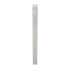Ltpt-gblank-5x140 Weatherables Durable Tan Uv Protected Vinyl Fence Gate Blank Post