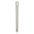 Ltpt-line-5x140 Weatherables Tan Durable Easy To Assemble Vinyl Fence Line Post