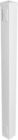 Lwpt-thdpi3sc-4x48 Weatherables Vinyl Fence Post 716987274746