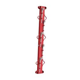 Lz-lizhu 029082074839 4ft Woven Wire Fence Stretcher Bars With 5 Wedges Heavy-duty Fencing