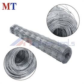 Machine-tools Mt5808115 5ft X 164ft Farm Fence Hog Wire Fencing Coating Cattle Galvanized Field