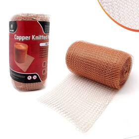 Maishi Ccp120212971 Knitted Pure Copper Mesh Roll 5 Inch X 32ft Rustproof Wire For Rodent Control