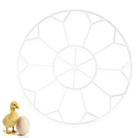 Malhehey Jgt360 Jumbo Goose Egg Incubator Tray Holds 10 Eggs Compatible With Nurture Right 360