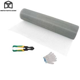 Marddpair Mp1857193l Silver 48in X 100ft Galvanized Welded Mesh 1/2in For Chicken And Poultry Fence