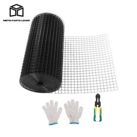 Marddpair Mp1857339l 1 In Hardware Cloth Welded Mesh 24in X 100ft For Chicken Rabbit With Gloves