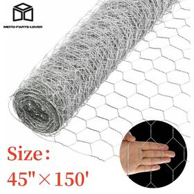 Marddpair Mp970827l High Quality 48 Inch 150ft 2 Holes Galvanized Poultry Net Metal Fencing Chicken Wire