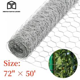Mp970900l Marddpair 2 Inch Holes 72 50ft Galvanized Poultry Net - Metal Fencing / Chicken Wire