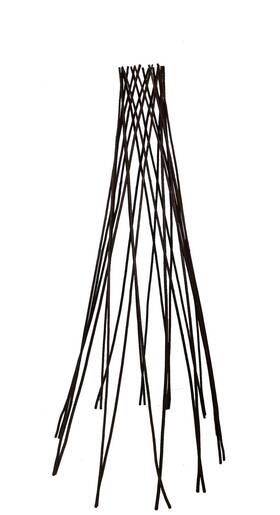 Wgt-36 Master Garden Products 786471536247 Willow Round Teepee 36-inch Trellis