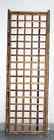 Master Garden Products Framed Bamboo Panel With Square Lattice Opening 72h X 24 W 786471544273
