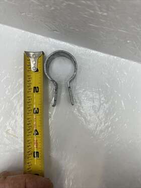 010301 Master Halco Qty 25 1-3/8 Inch Brace Band #010301