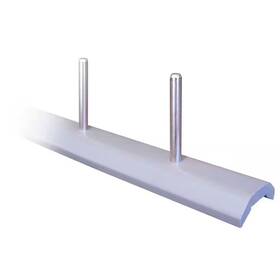 Maxguard 445022412463 Steel Fence Wall Spike Strip Fencing Security 46 Inch 6 Pack Adhesive