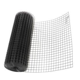Menbager 966302 24 Inch 50ft Heavy Duty Hardware Cloth 1 Steel Welded Wire Mesh Chicken