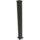 Meprbz-k Modvue Aluminum Post With Welded Base