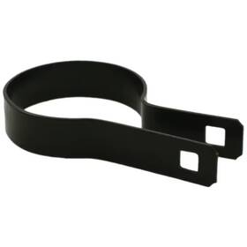 Merchants Metals 272009 Black Tension Bands For Chain Link Fence - 12 Pack Of 2-3/8 Inch Size
