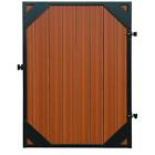 4x6tb-blk Mesagate Terrafence Uv Protected Timber Mesa Fence Gate