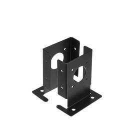 Metallixity 619668310651 4 Pcs Inch X4 Adjustable Deck Post Base Brackets For Railing Mailbox