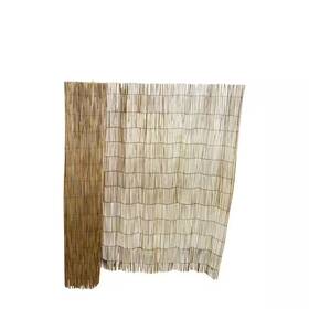 Mgp 313044252237 Fence Panel Natural Bamboo Reed Nylon Coated Wires 60 Inch H X 168 W