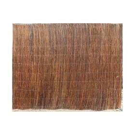 Wtf-2 Mgp Willow Privacy Fence Roll 8ft X 2ft Garden Screen Outdoor Natural Wood