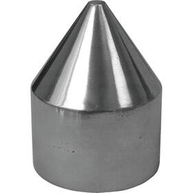 328569c Midwest Air Tech No-way Bullet 2-3/8 Inch Aluminum Cap