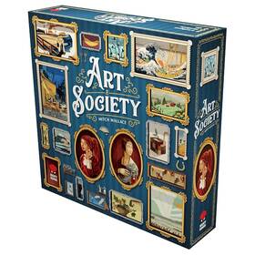 Mbas001 Mighty Boards Art Society - Collection Board Game Bid At Auctions Collect