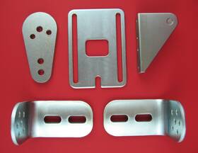 Mighty Mule 10022671-02 Gate Opener Bracket Kit - New Hb100 Fits Mm271 Through Mm572