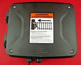 E472888 Mighty Mule Mm571 / Mm572 Gate Opener Control Board Box - Fully Tested 100%