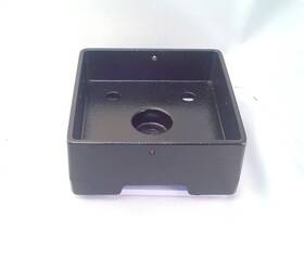 Milspec Anchors Llc 684758111043 6x6 Post Anchor Hd Aluminum Structural - Ornamental- Powder Coated