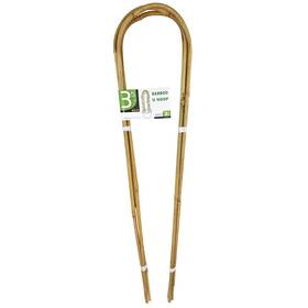 Mininfa Skubu-03 3 Feet Natural Uhoops Bamboo Garden Trellis Ushape For Plant Supp