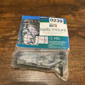 W9y-adm-ftb-05-2 Minuteman International Trellis Wall Mount Mounting Brackets # 0239