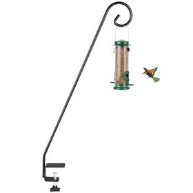 B0922hgzqz Mixxidea Heavy Duty Extensible Deck Hook - Adjustable For Bird Feeders Planters