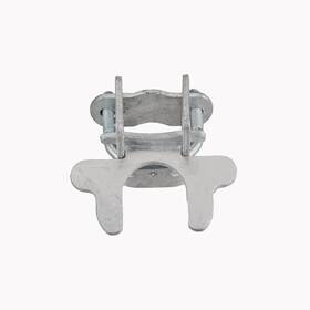Gl-778 Mlh 1-3/8 Kennel Gate Latch Butterfly Latches Chain Link Fence Lock For