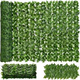 Moeput 850060539237 Faux Ivy Privacy Fence Screen 4pcs 20 X Inch Artificial Hedge Exp
