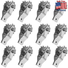 Moeuffir B0cmjyyh52 Electric Fence Wire Strainer 24pcs Heavy Duty Inline Tensioner Ratchet