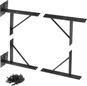 99mf18025n Mofeez Corner Brace Bracket No Sag Kit For Shed Doors Driveway Gates Corral Ga