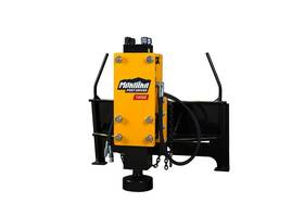 Montana Post Driver 1000e Rancher Hydraulic Fence Skid Steer Attachment