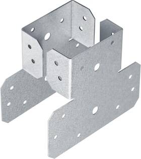 Mountain Ark Mw92-t2 4 Pcs 4x4 T Shaped Post To Beam Connector For Wood Adjustable Pergola Brac