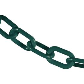 Mr. Chain 51054-50 Mr. Heavy-duty Plastic Barrier Evergreen 2-inch Link Diameter