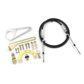 Mscrp Yx04807 2 Inch Cable Column Shift Linkage For Aftermarket Gm Transmissions Aca-1804