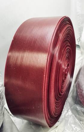 Msw 760757000189 Brick Red Privacy Fence Guard Ribbon For Chain Link 2 Inch X 100ft 16 Sq Ft