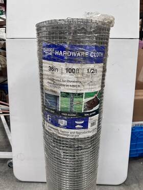 113615020 Mtb Galvanized Poultry Net - Fencing Chicken Wire 1 Inch Hole 36ft X 150ft