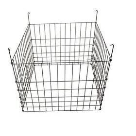 4332683761 Mtb Garden Wire Compost Bin 30x30x24 Inches Black Bed Fencing