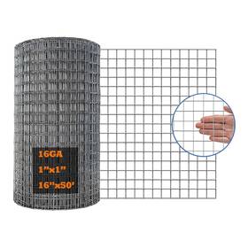 Mtb Garden 746695367003 Galvanized Welded Wire Mesh Economy Fence 16 Inch X 50 Foot-1 1
